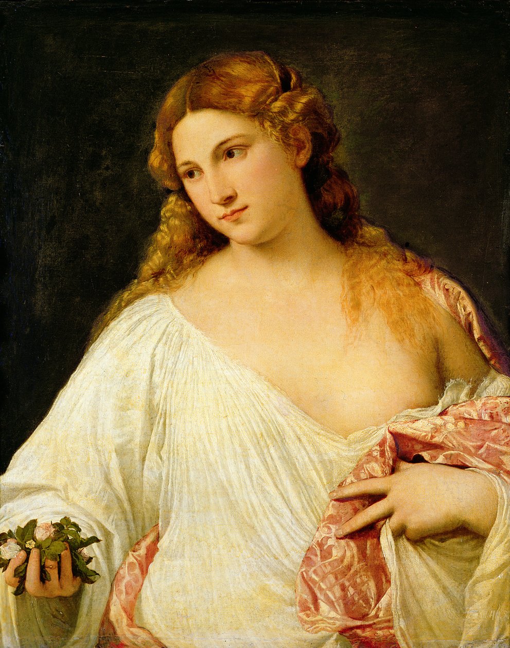 Flora autorstwa Tiziano Vecelli