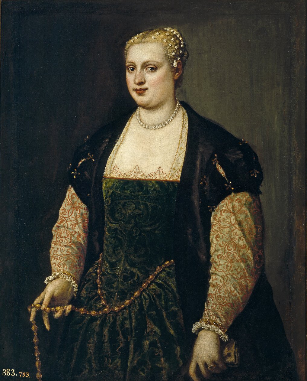 Lavinia Vecellio autorstwa Tiziano Vecelli