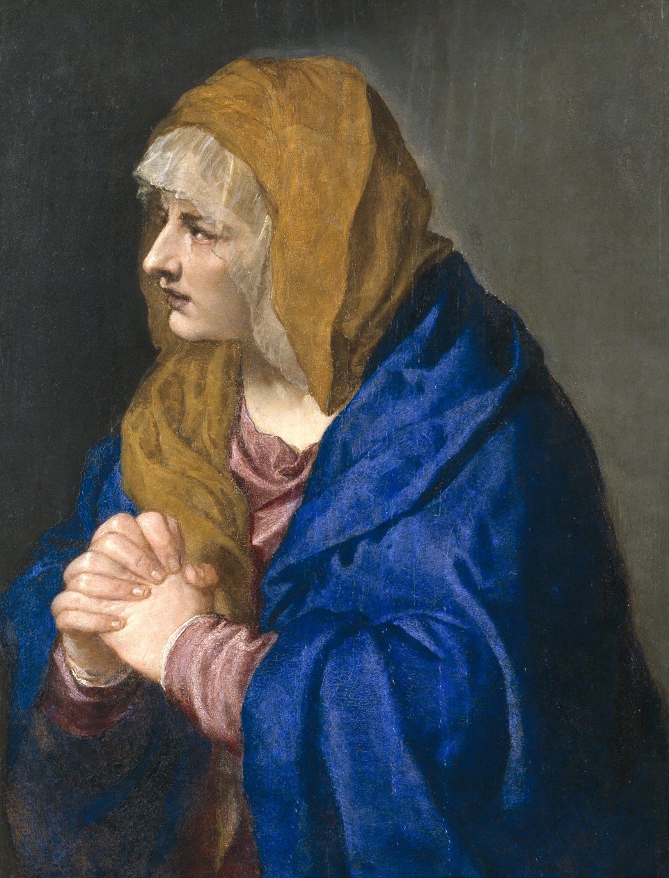 Mater Dolorosa autorstwa Tiziano Vecelli