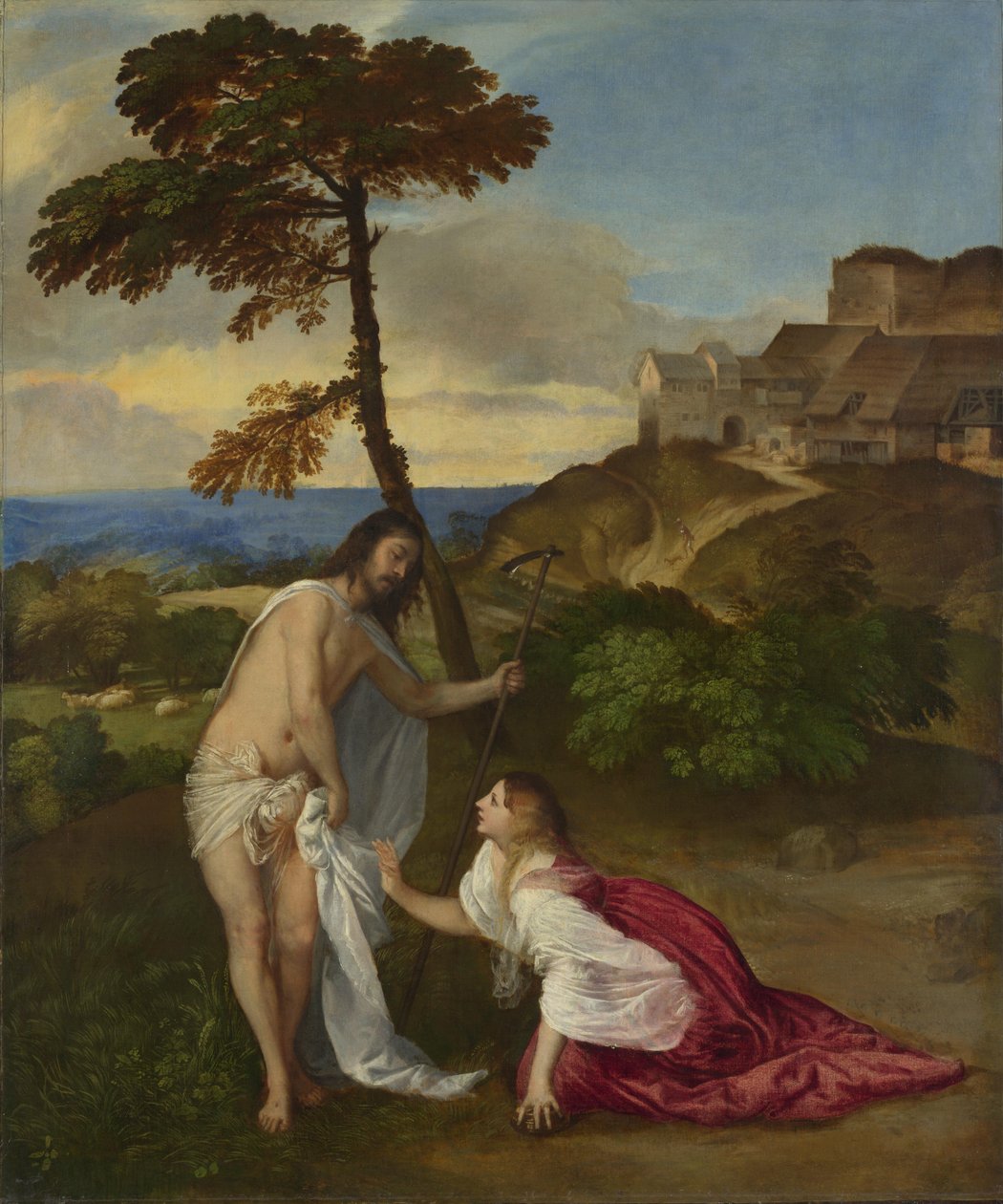 Noli i podwiązać autorstwa Tiziano Vecelli