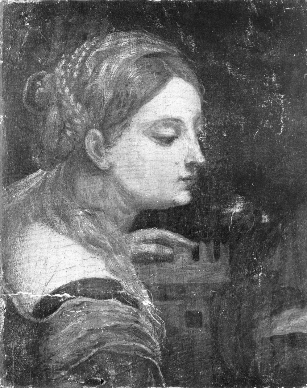 Św. Barbara autorstwa Tiziano Vecelli