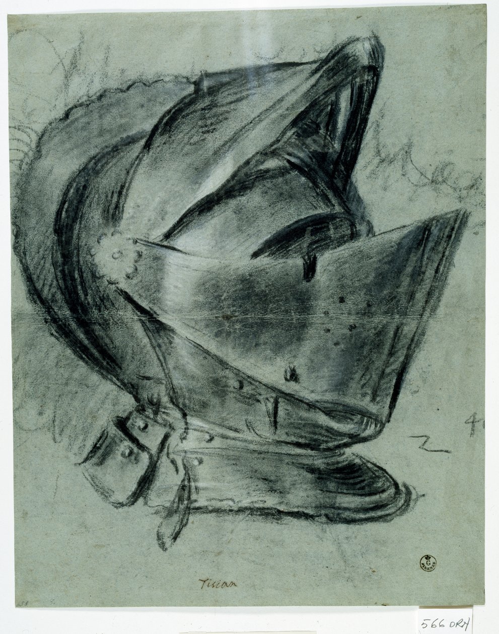 Kask autorstwa Tiziano Vecelli