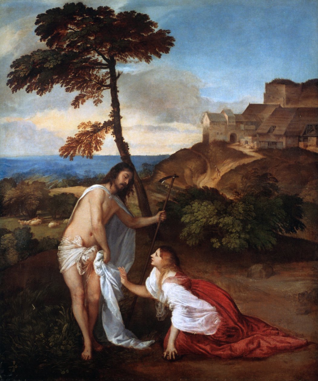 Nie dotykaj mnie, c1514 autorstwa Tiziano Vecelli