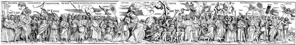 Triumf wiary, 1510-1511, 1937 autorstwa Tiziano Vecelli