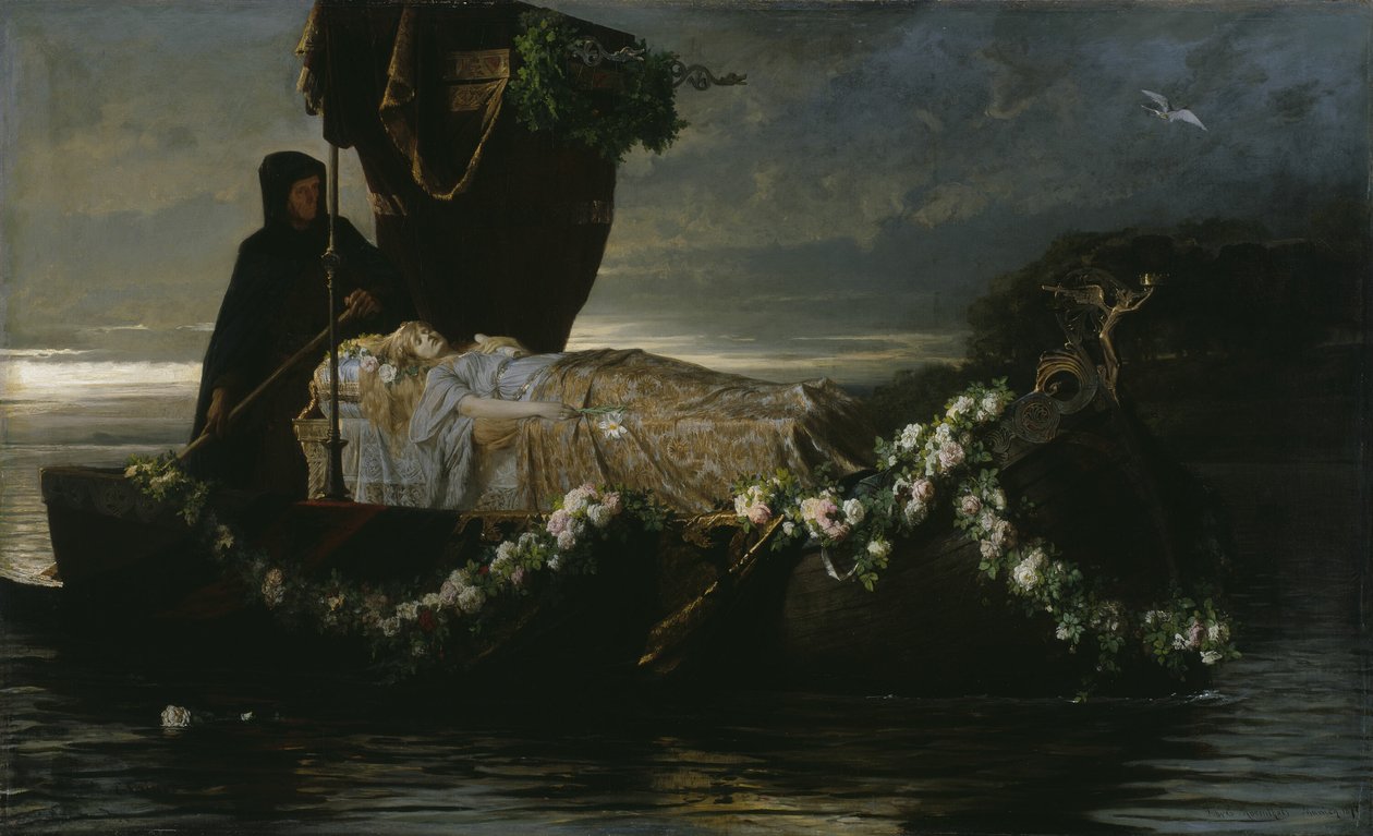 Elaina, 1874. autorstwa Toby E Rosenthal