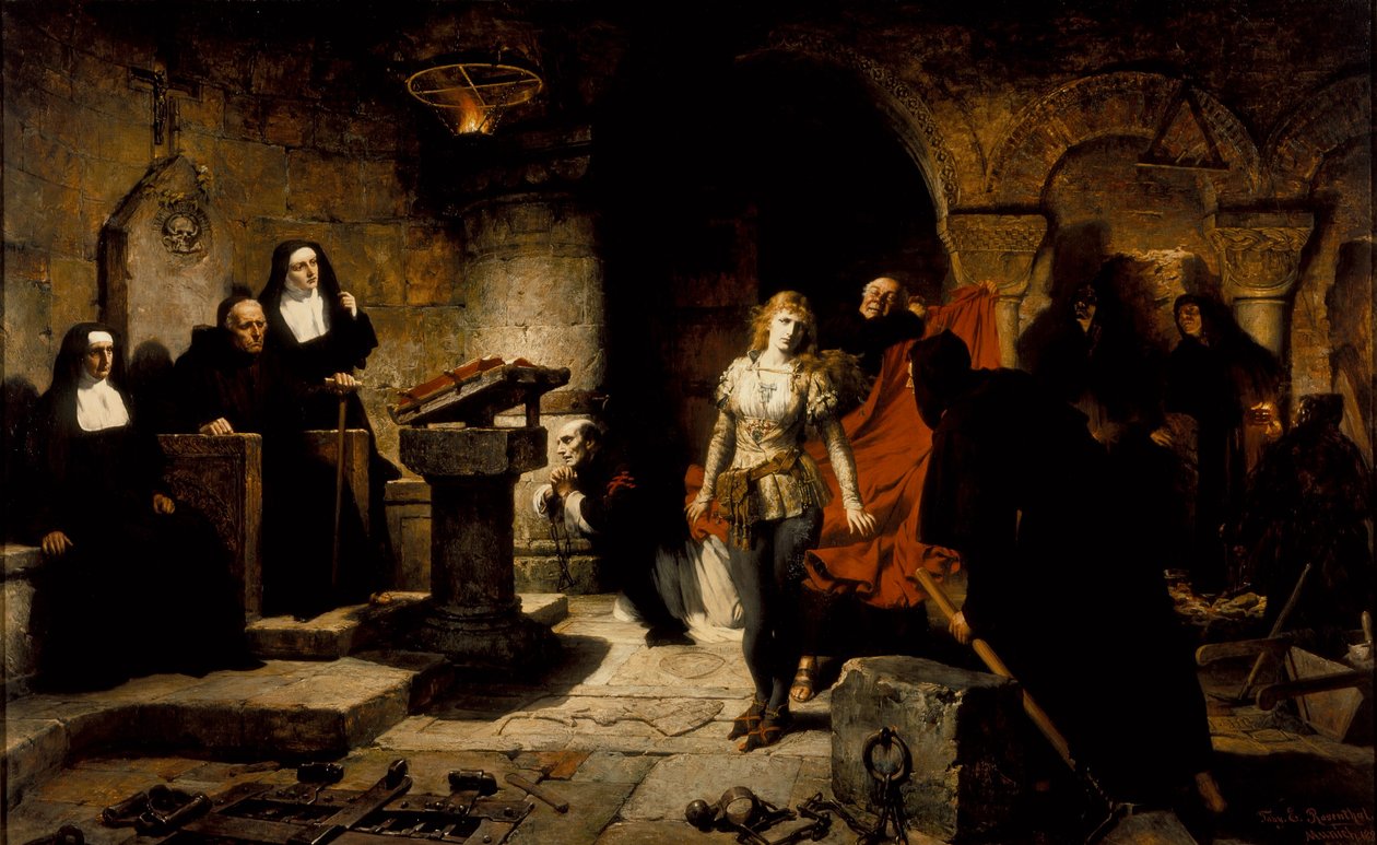 Proces Constance de Beverly, 1880-83 autorstwa Toby Rosenthal