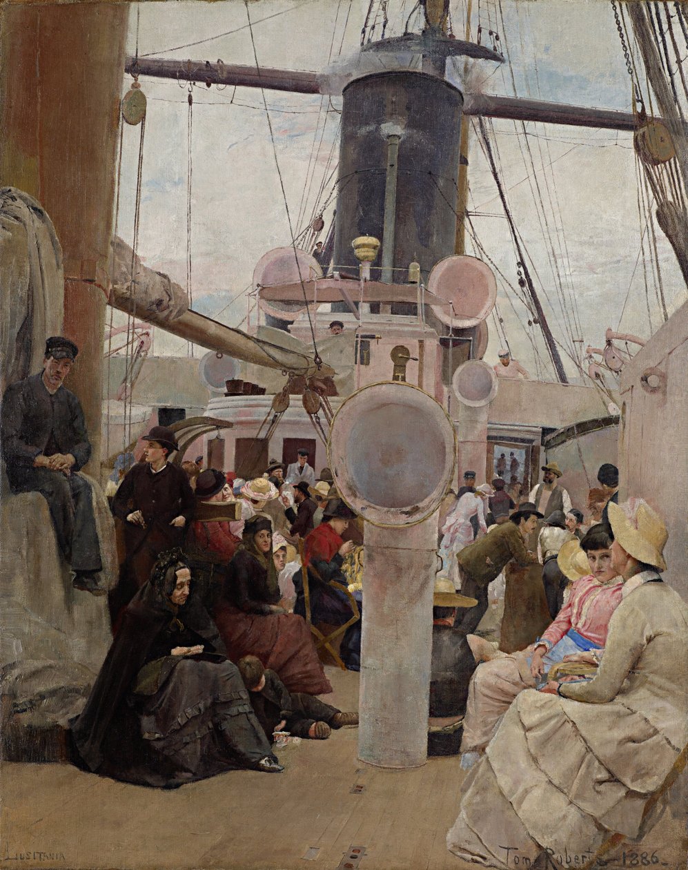 Jadąc na południe autorstwa Tom Roberts