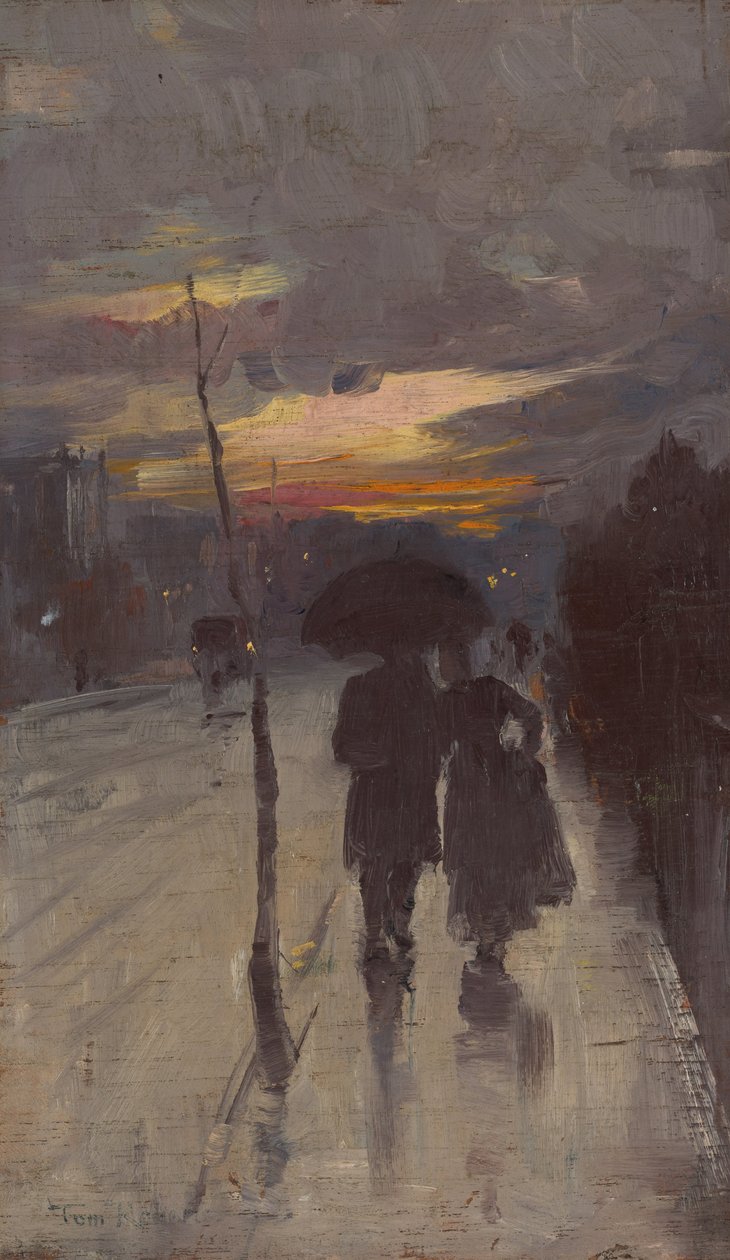 Iść do domu autorstwa Tom Roberts