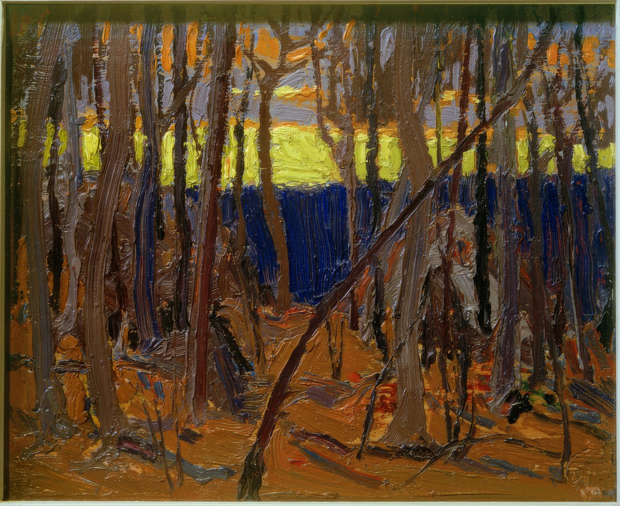 Namiot Widmowy autorstwa Tom Thomson