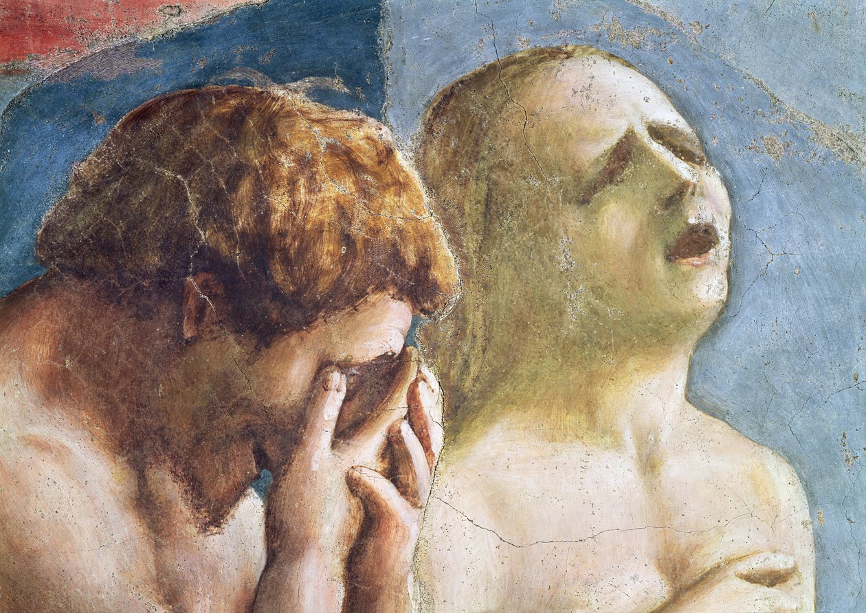 Adam i Ewa wygnani z raju, ok. 1427 (detal) (zob. też 30029, 200134, 200135) autorstwa Tommaso Masaccio
