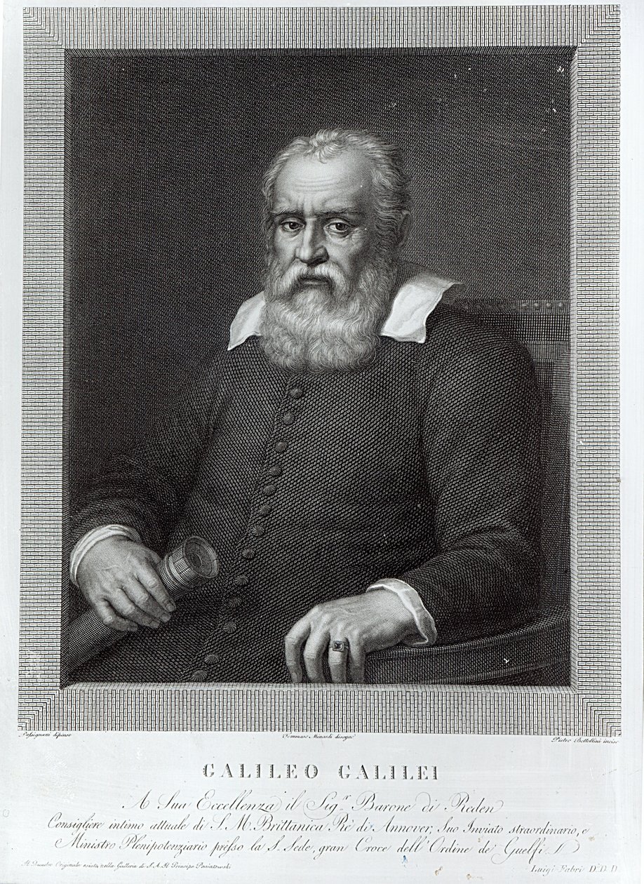 Galileo Galilei autorstwa Tommaso Minardi