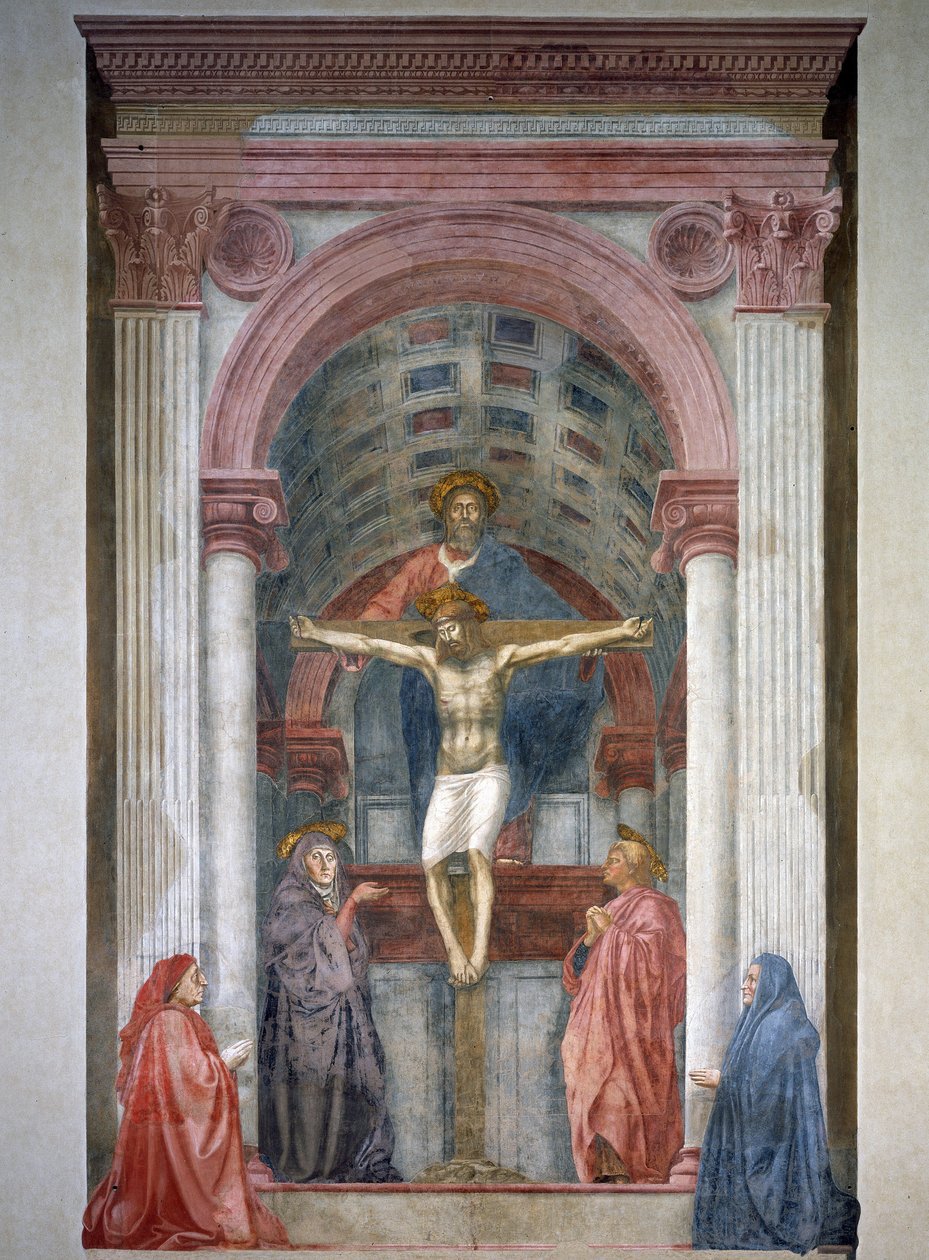 Nieznany obraz autorstwa Tommaso Masaccio