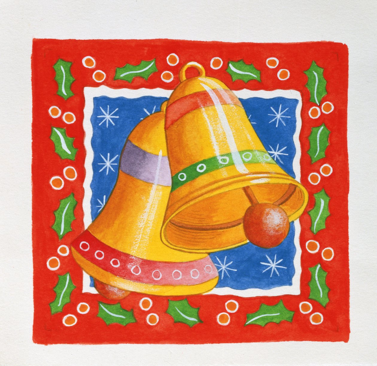 Jingle Bells, 2005 (wc na papierze) autorstwa Tony Todd
