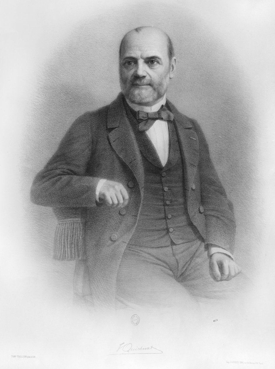 Jules Étienne Joseph Quicherat autorstwa Tony Toullion