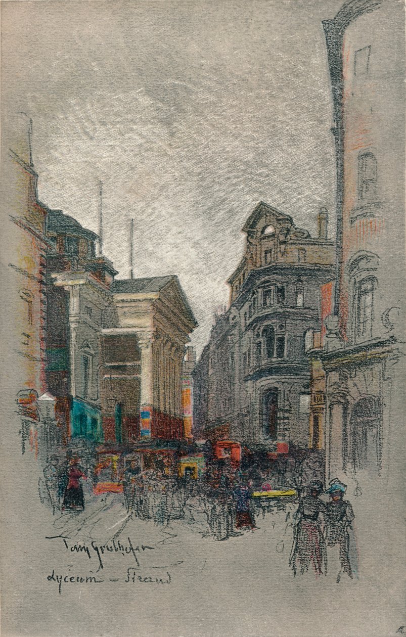 Liceum - Plaża, c1902 autorstwa Tony Grubhofer