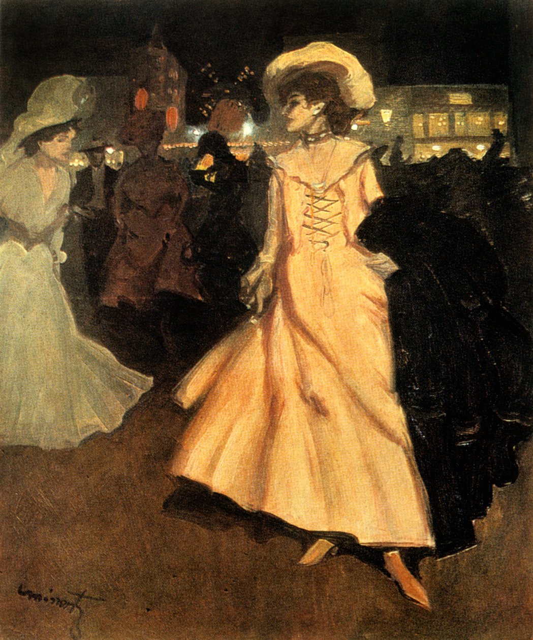 Opuszczenie Moulin Rouge, 1901-1902 autorstwa Tony Minartz