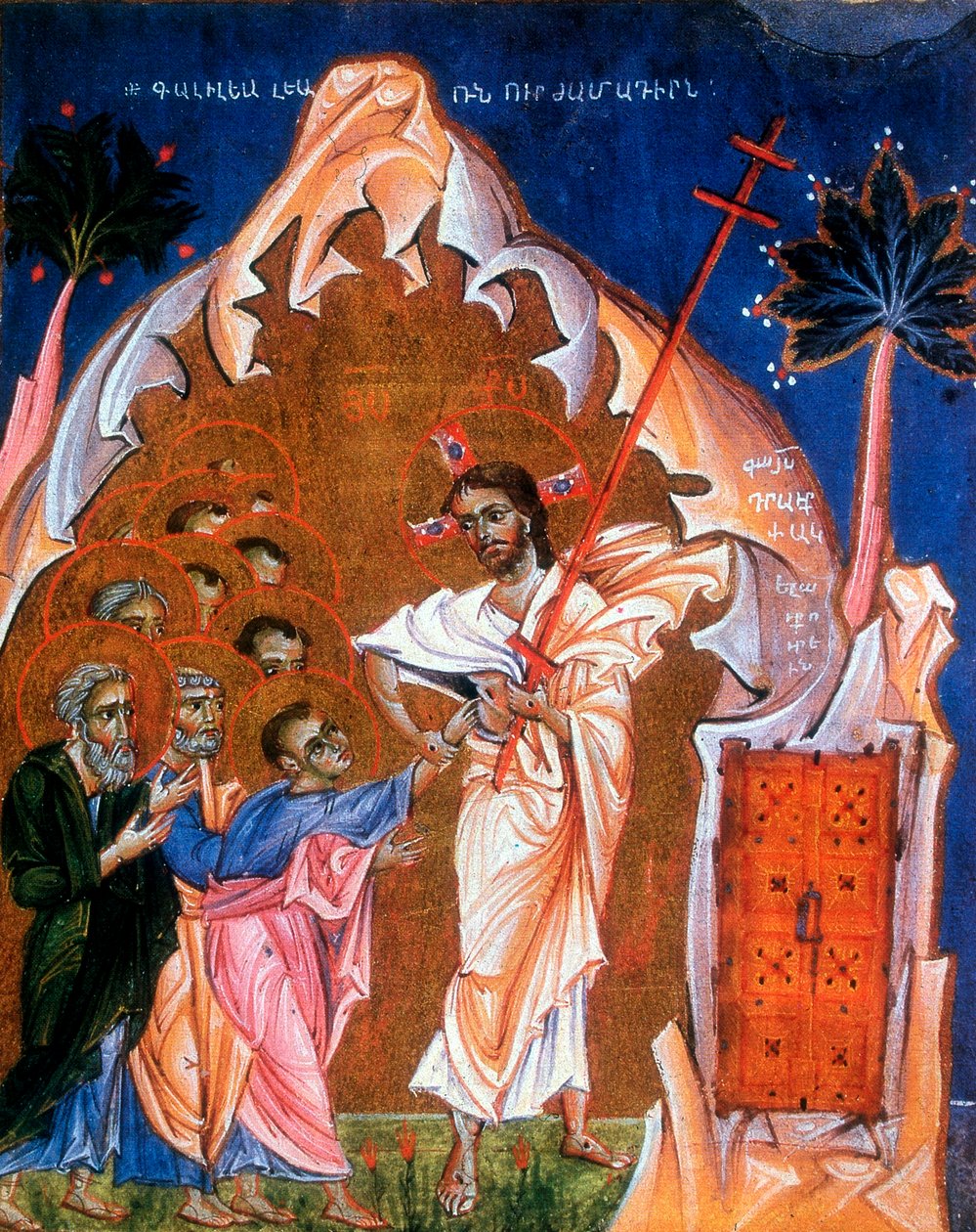 „Wątpiący Tomasz”, c1268 autorstwa T