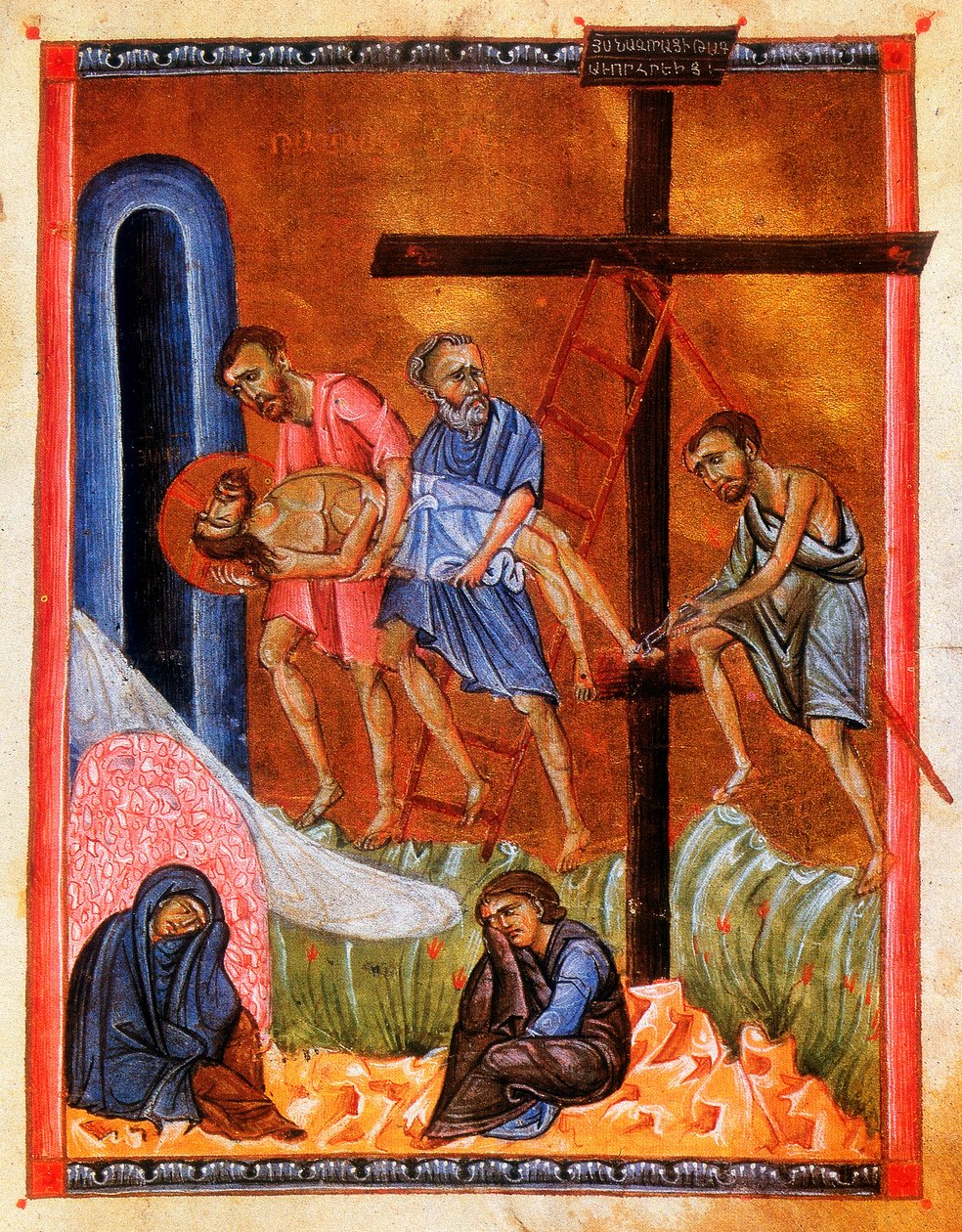 „Zdjęcie z krzyża”, c1268 autorstwa T