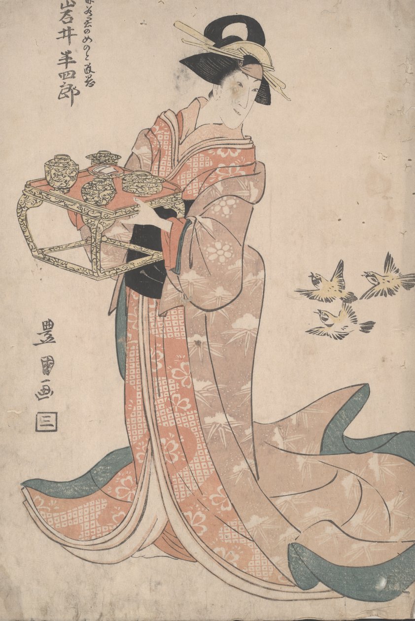 Nieuprawny autorstwa Utagawa Toyokuni