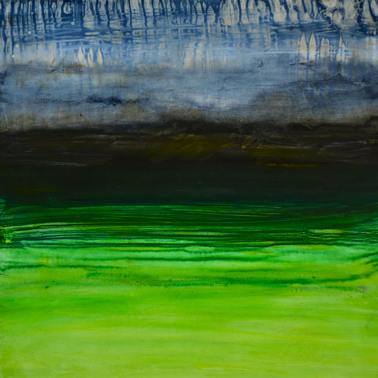 Natural Unnatural Series , 2004 (olej na panelu) autorstwa Tracy Lambros