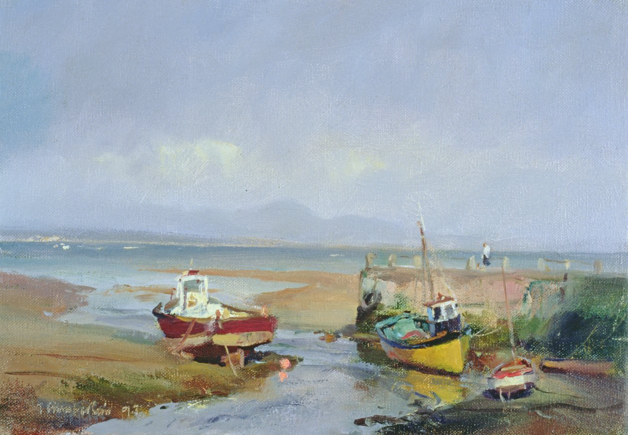 Abersoch, 1993 autorstwa Trevor Chamberlain