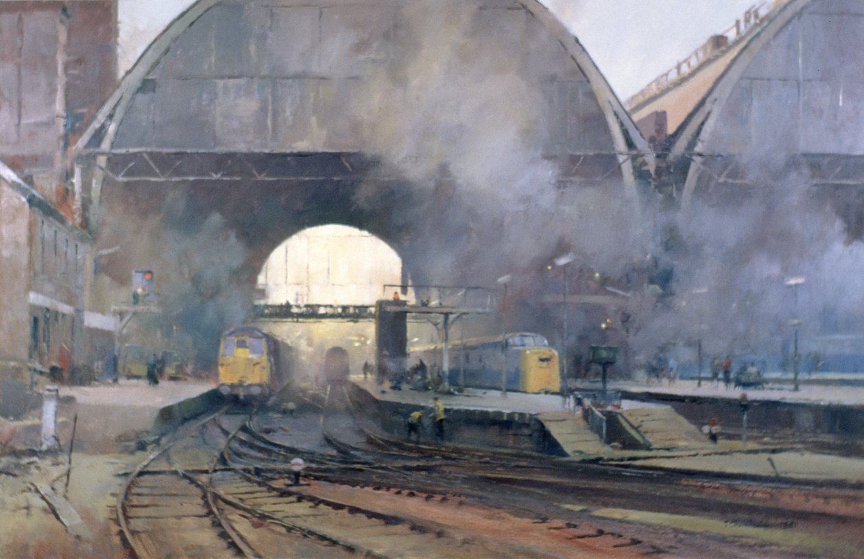Stacja Kings Cross autorstwa Trevor Chamberlain