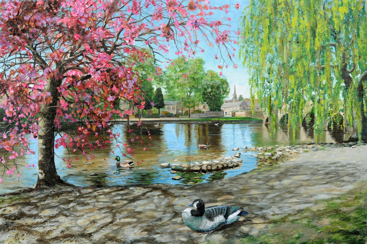 Most Bakewell, Derbyshire, 2009 autorstwa Trevor Neal