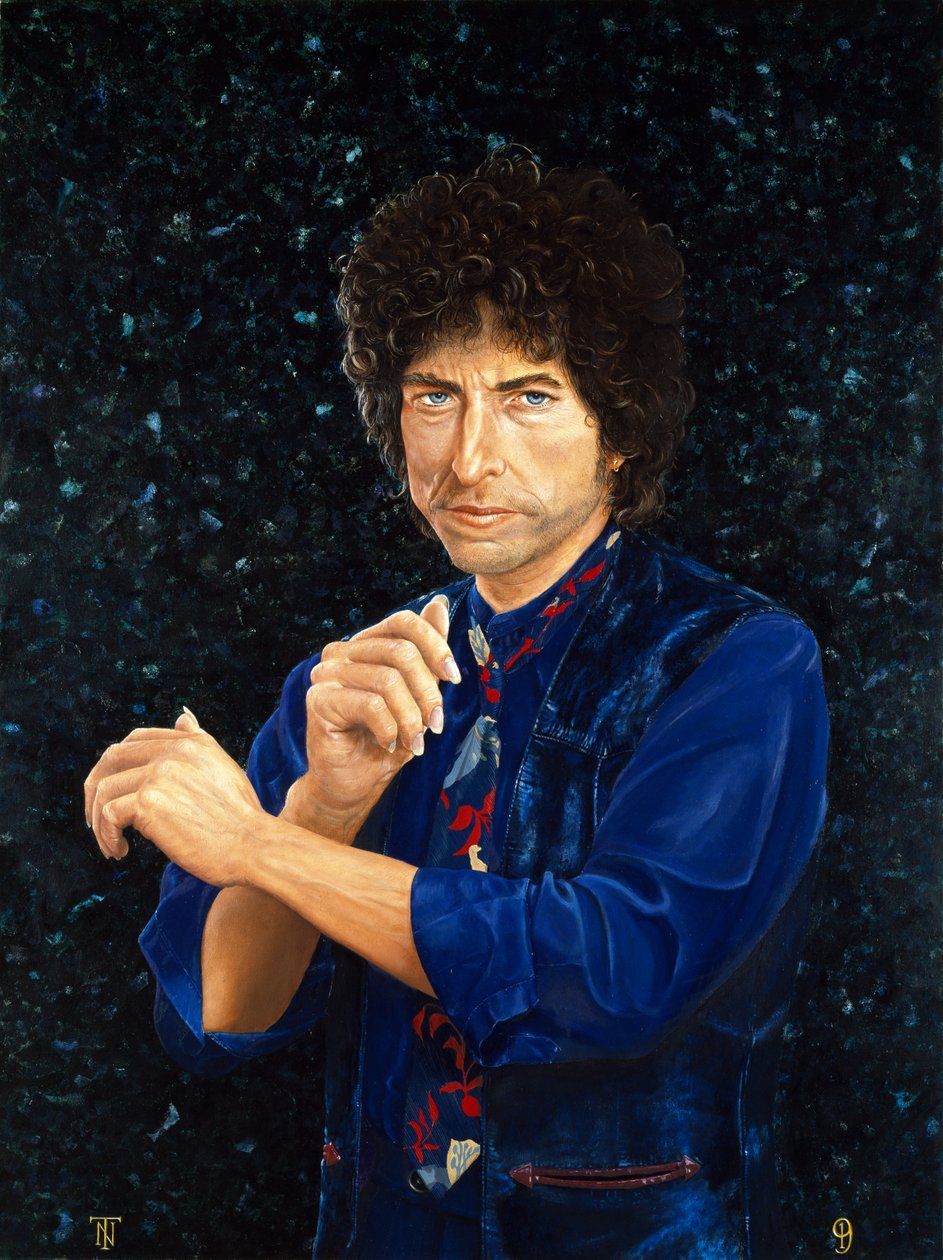 Bob Dylan (ur. 1946) 1991 autorstwa Trevor Neal