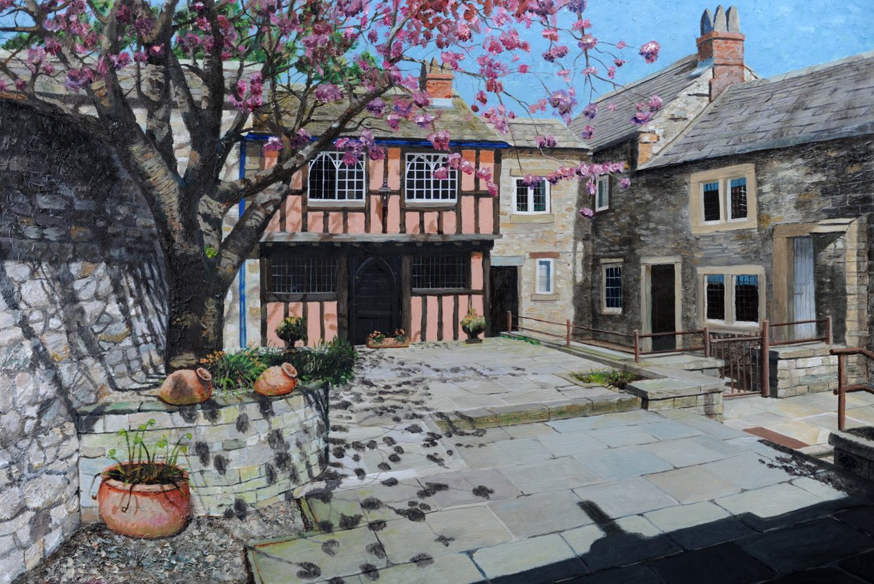 Kings Court, Bakewell, Derbyshire, 2009 autorstwa Trevor Neal