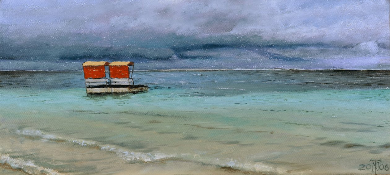 Stacja Ratownictwa, Mauritius, 2008 autorstwa Trevor Neal