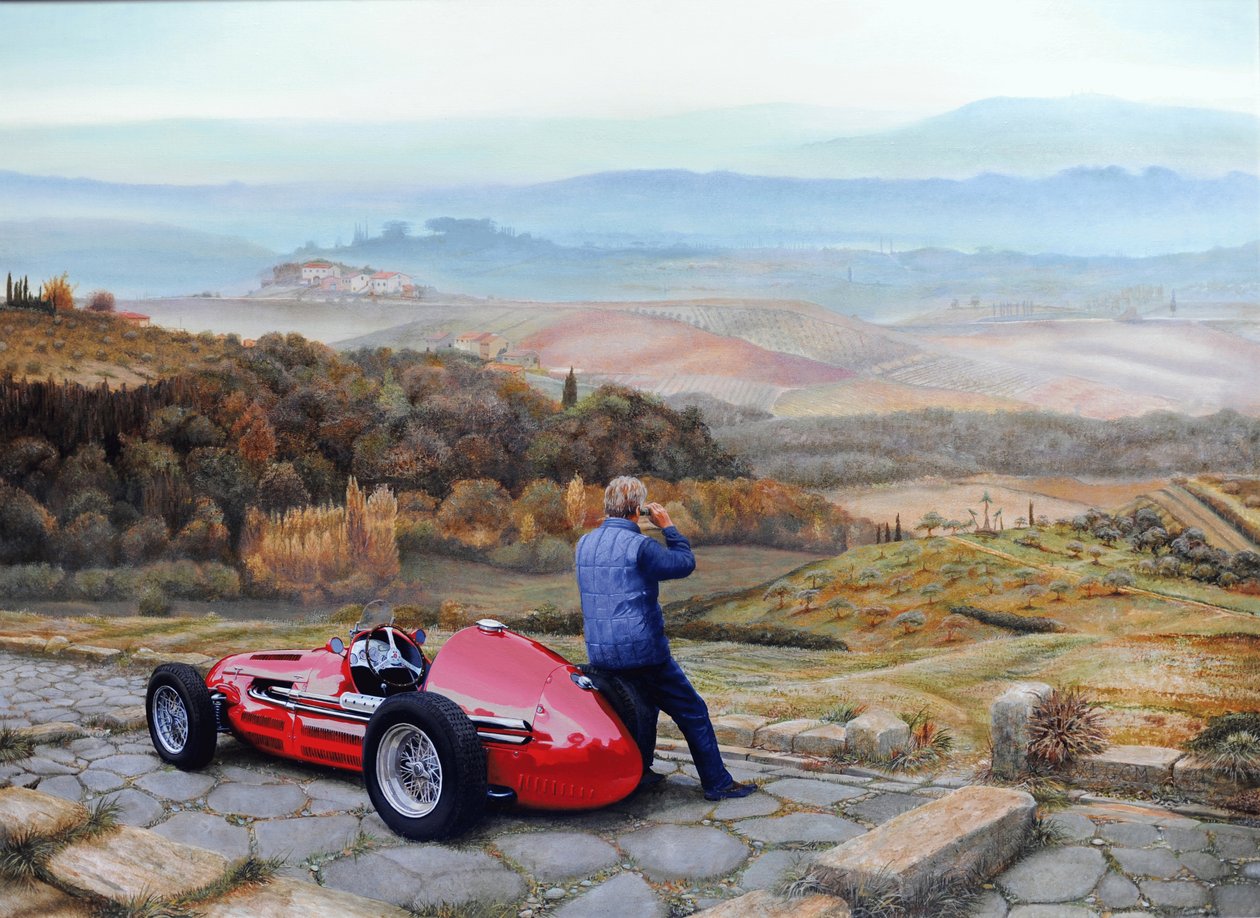 Maserati A6 GCM, 2001 autorstwa Trevor Neal