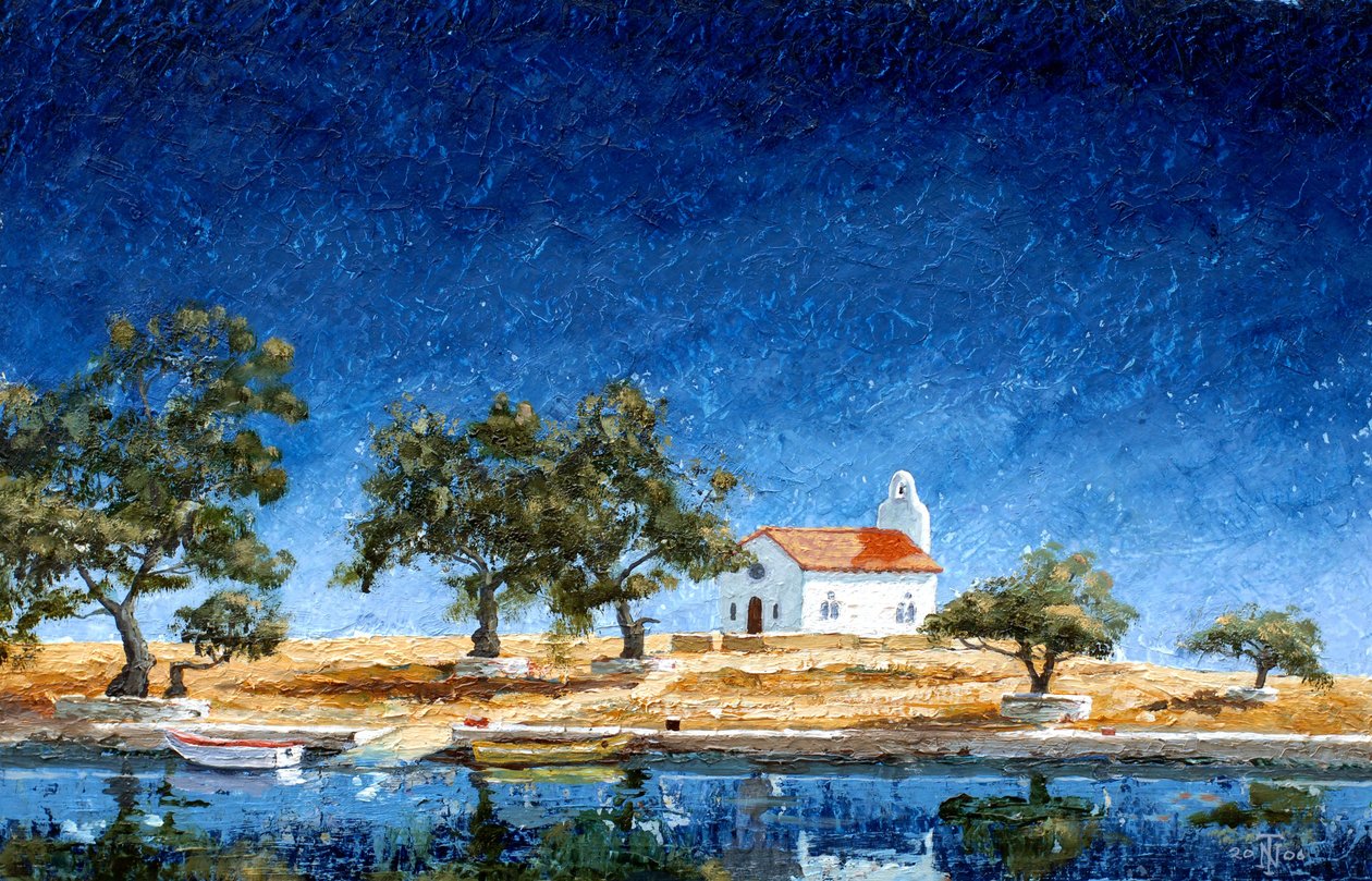 Grubość, Korfo, 2006 autorstwa Trevor Neal
