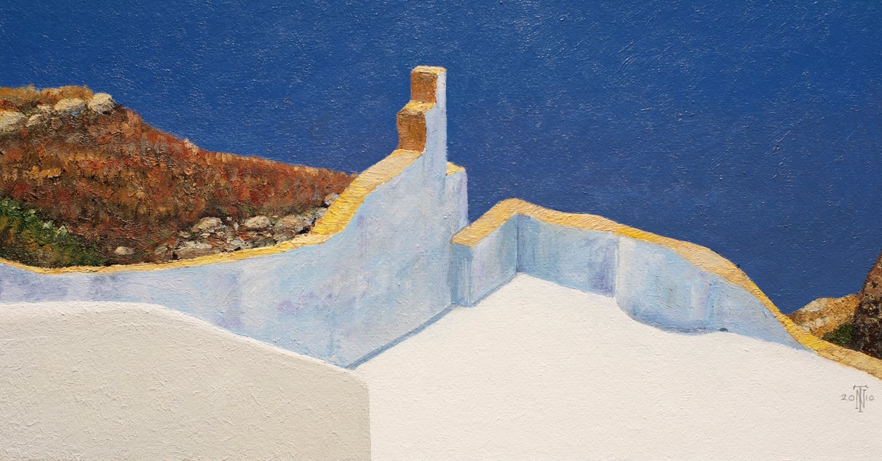 Santoryn I, 2010 autorstwa Trevor Neal