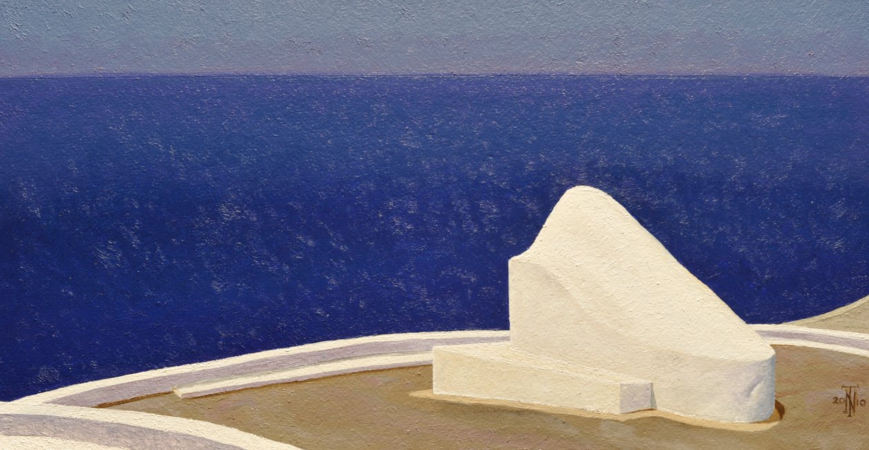 Santoryn III, 2010 autorstwa Trevor Neal
