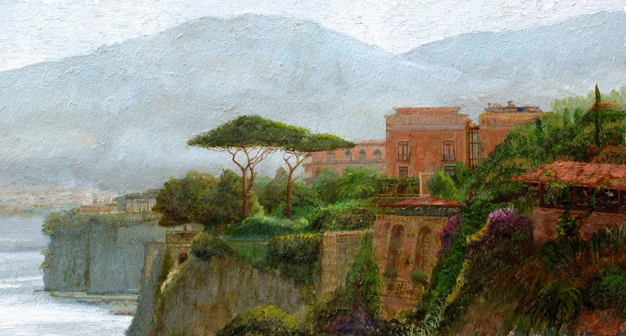 Hotel Sorrento, 2006 autorstwa Trevor Neal