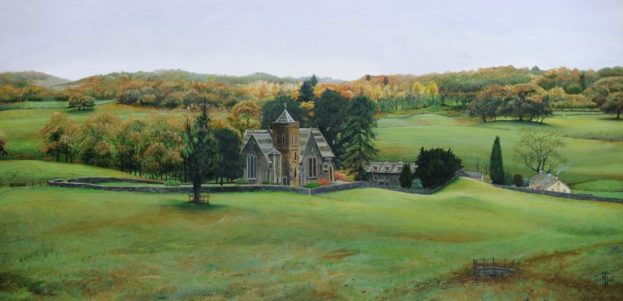 Kościół św.Piotra, Cumbria, 2003 autorstwa Trevor Neal