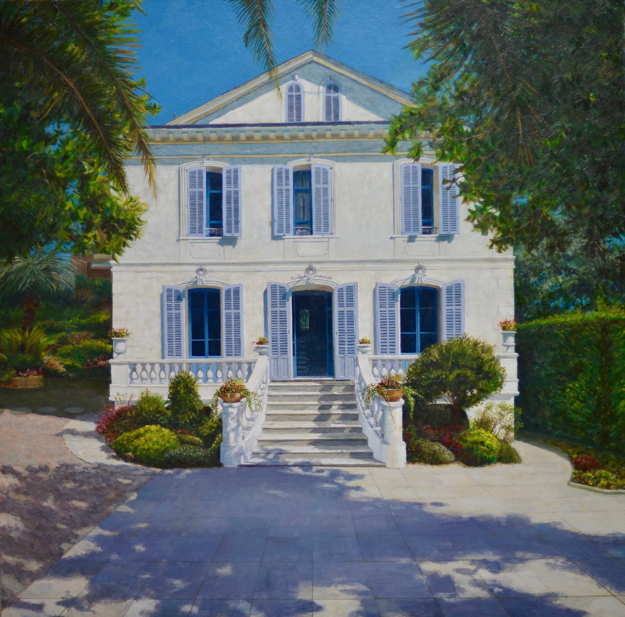 Willa Antibes, 2017 autorstwa Trevor Neal