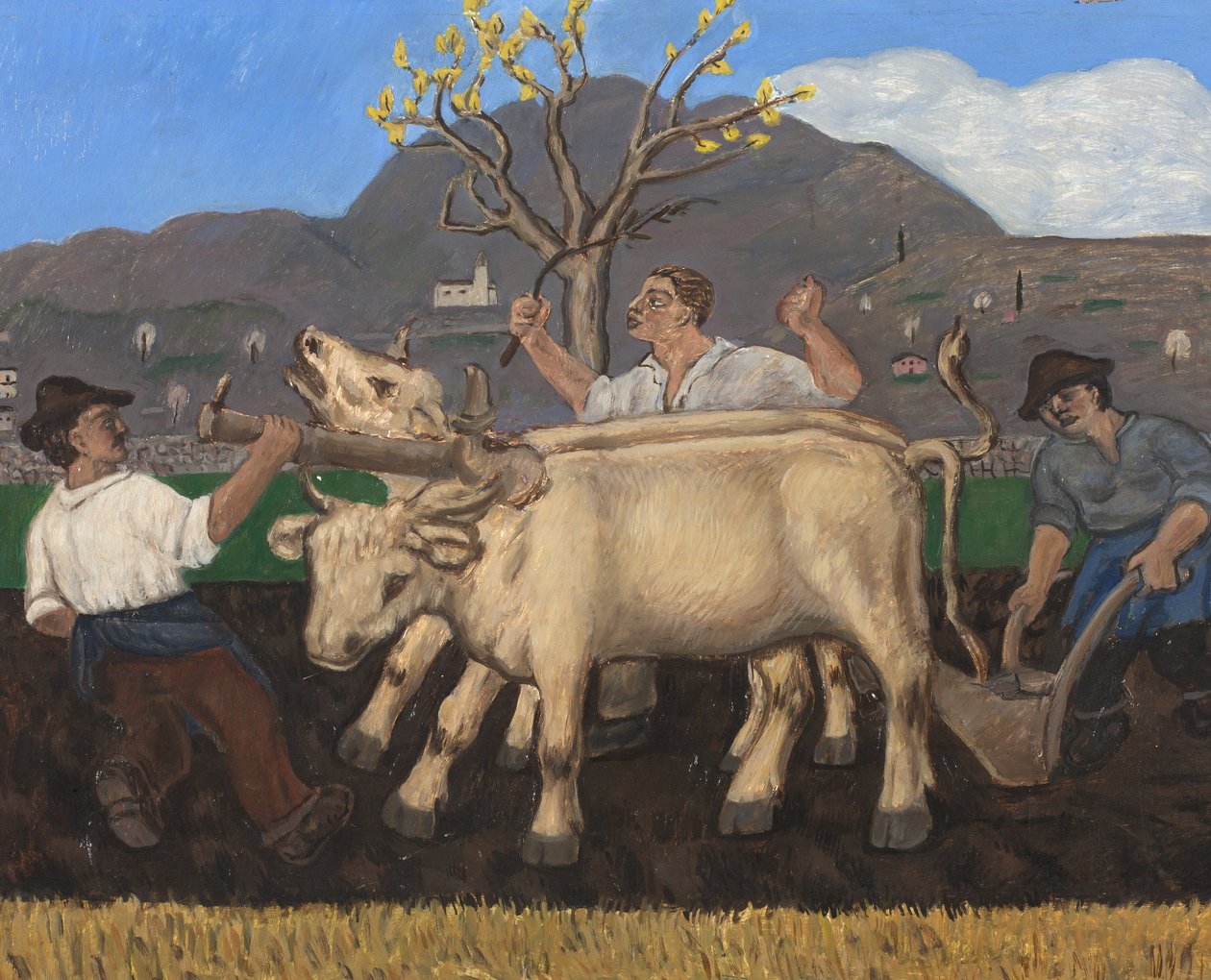 Laratura, 1932 autorstwa Tullio Garbari