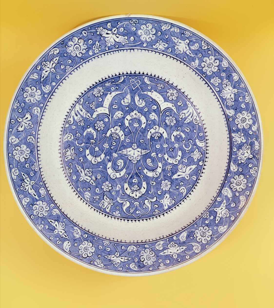 Naczynie ceramiczne Isnik, początek XVI w. 8: turecki autorstwa Turkish School