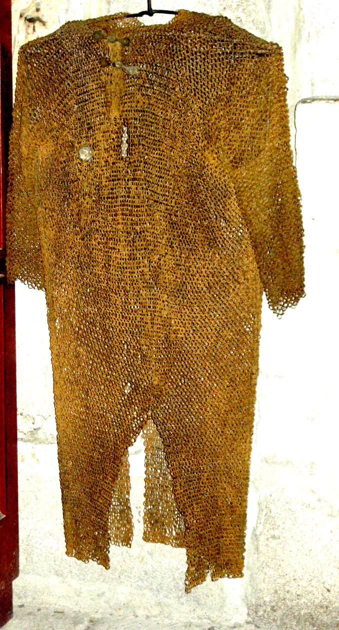 Tunika kolczuga (metal) autorstwa Turkish School