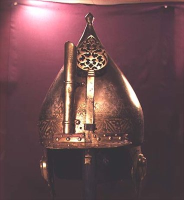 Turecki hełm autorstwa Turkish School