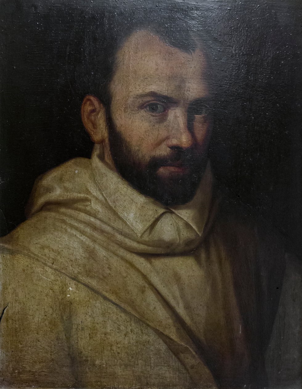 Błogosławiony Bernardo Tolomei autorstwa Tuscan School