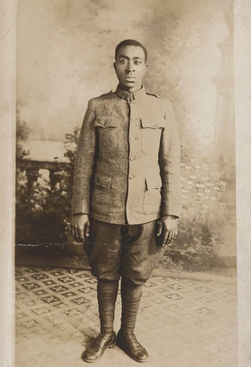 James McGee, ok. 1918 r. (zdjęcie) autorstwa U.S.Studio