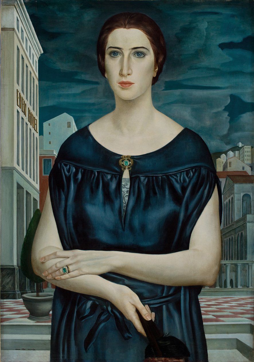 Młoda Oblubienica Młoda Oblubienica, 1922-1924. autorstwa Ubaldo Oppi