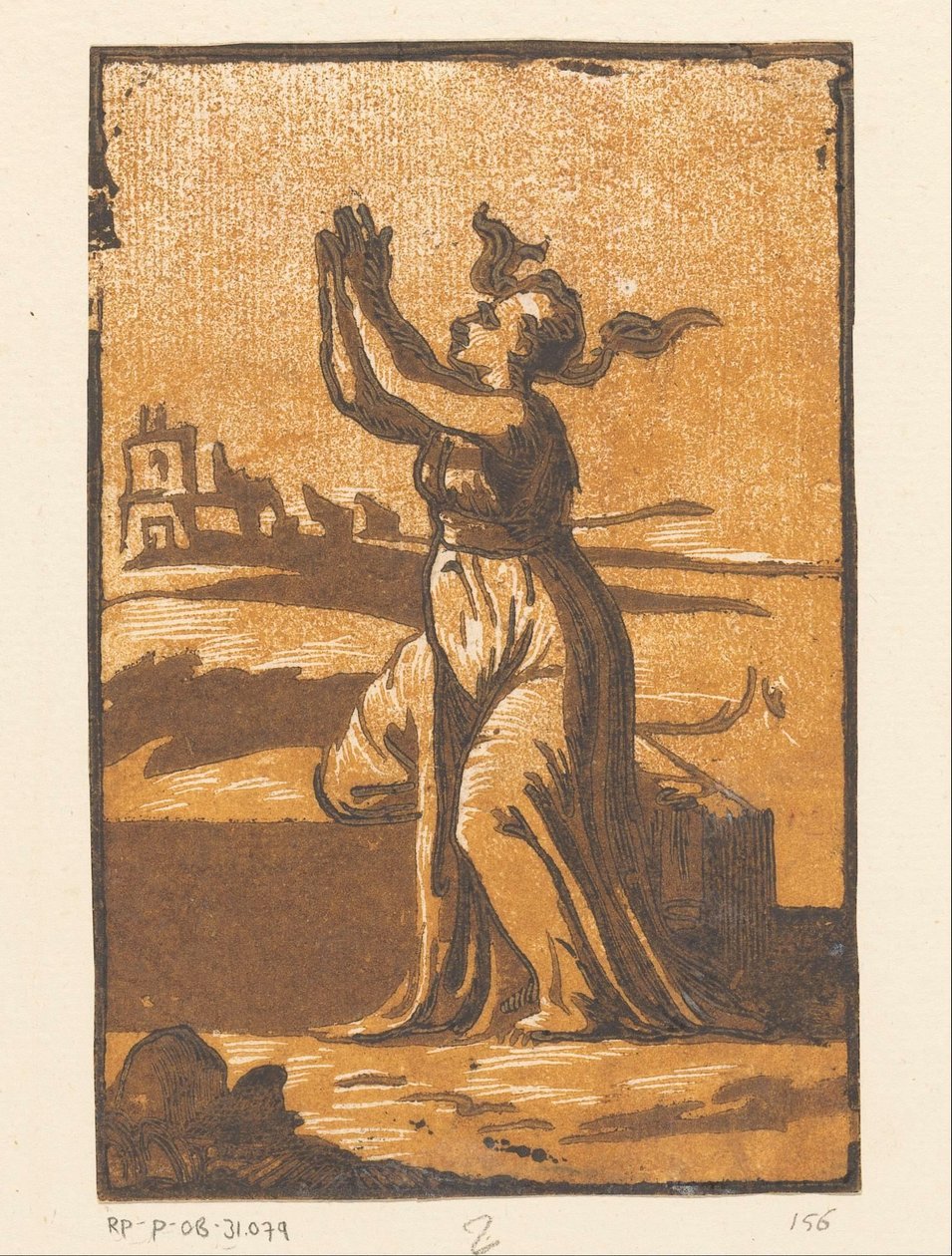 Obręcz autorstwa Ugo da Carpi (possibly)