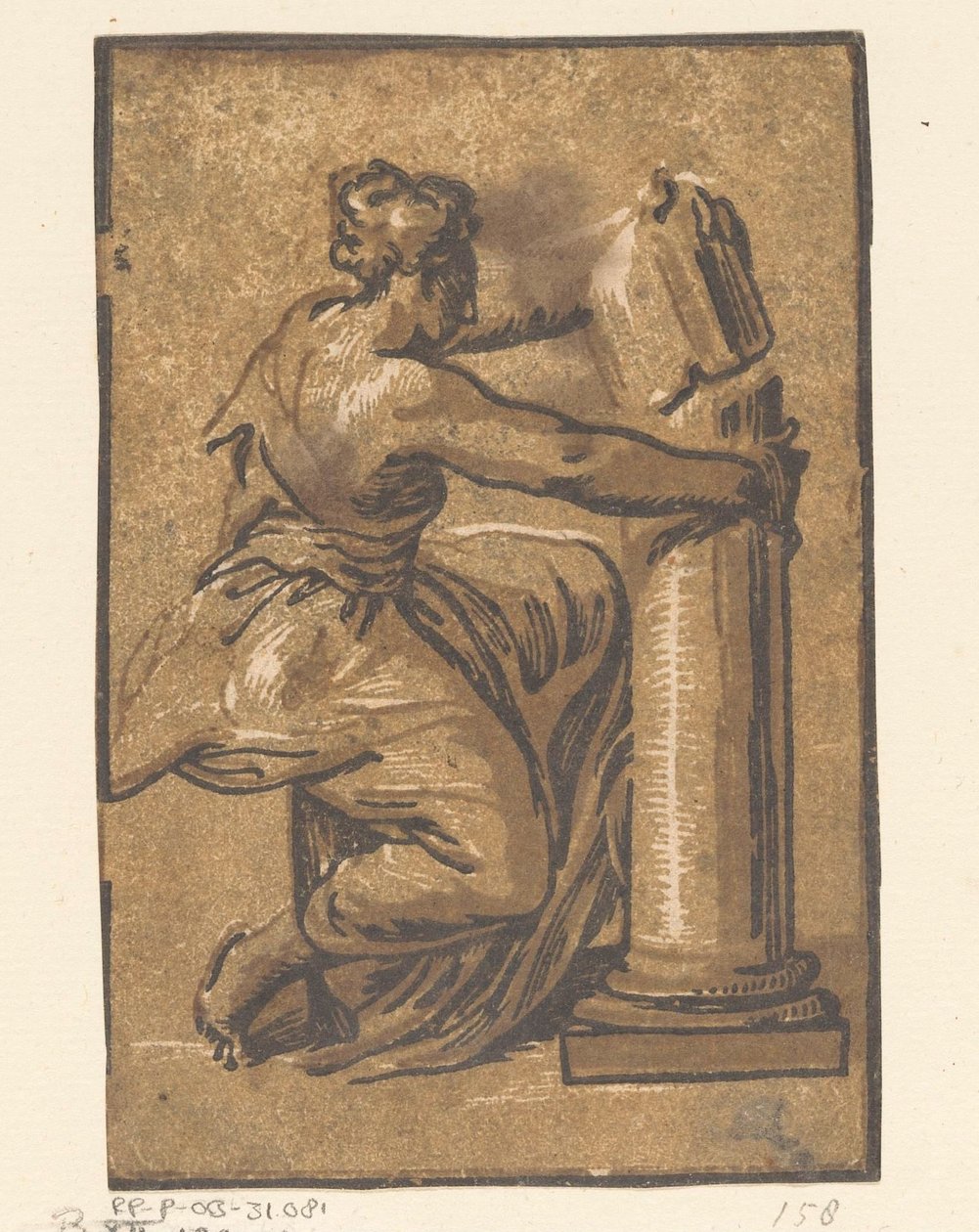 moc autorstwa Ugo da Carpi (possibly)