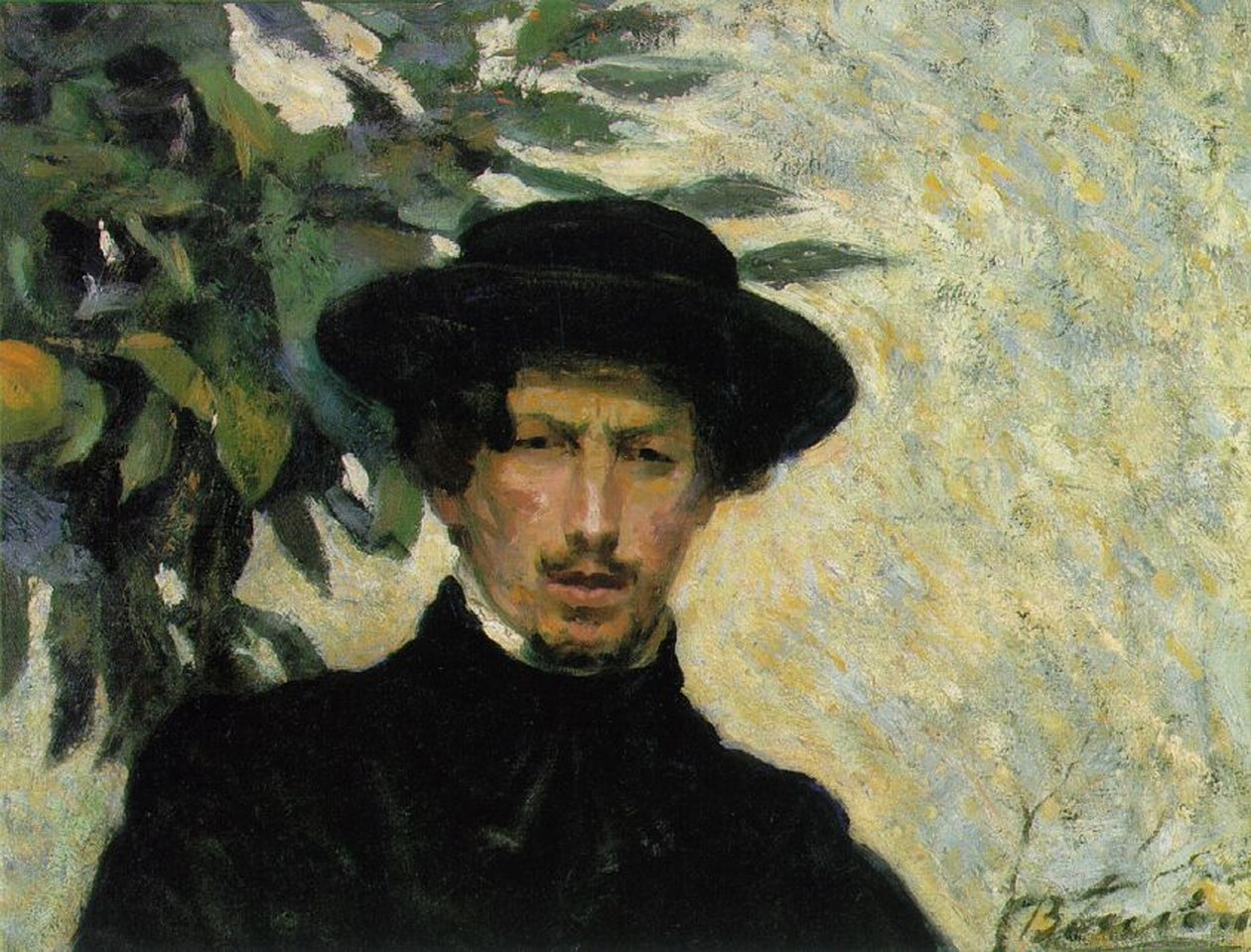 Autoportret, 1905 autorstwa Umberto Boccioni