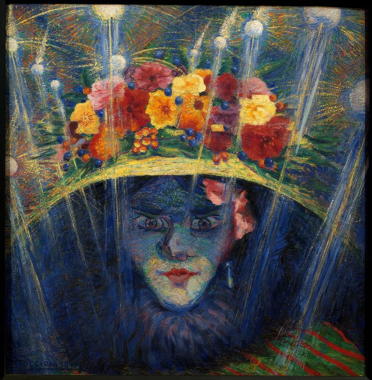 Współczesny Idol autorstwa Umberto Boccioni