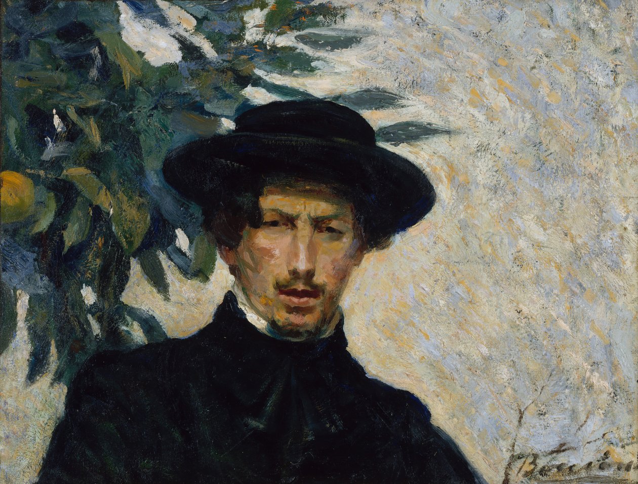 Autoportret, 1905. autorstwa Umberto Boccioni