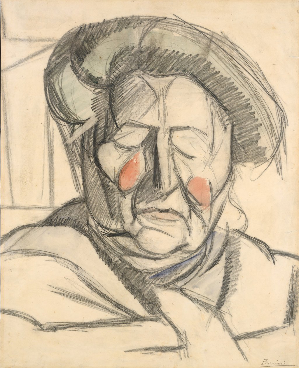 Matka Artysty, 1915. autorstwa Umberto Boccioni